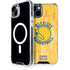 NBA Golden State Warriors Hardwood Classics iPhone 15 Plus MagSafe Case