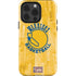 NBA Golden State Warriors Hardwood Classics iPhone 15 Pro Impact Case