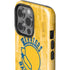 NBA Golden State Warriors Hardwood Classics iPhone 14 Pro Impact Case