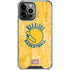 NBA Golden State Warriors Hardwood Classics iPhone 14 Pro Max Clear Case