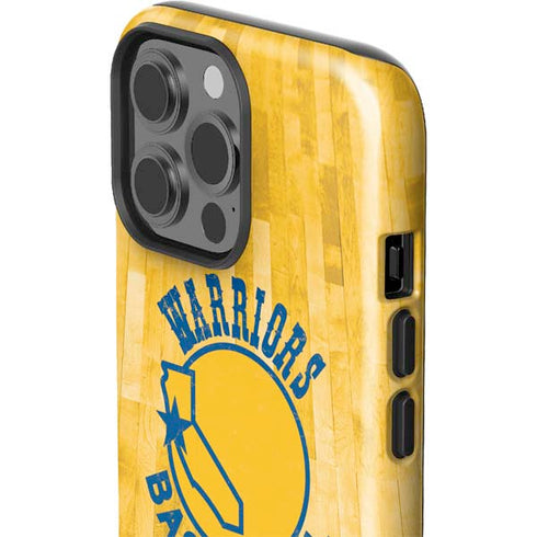 NBA Golden State Warriors Hardwood Classics iPhone 15 Pro Max Impact Case