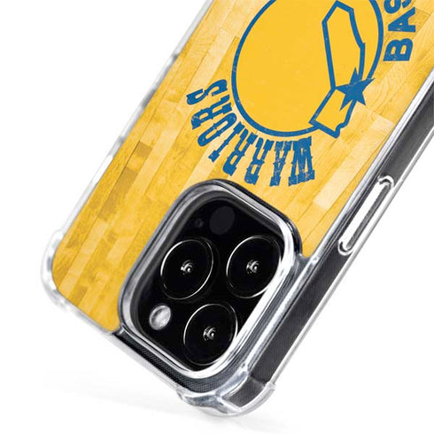 NBA Golden State Warriors Hardwood Classics iPhone 14 Pro Max MagSafe Case