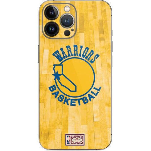 NBA Golden State Warriors Hardwood Classics iPhone 14 Pro Max Skin