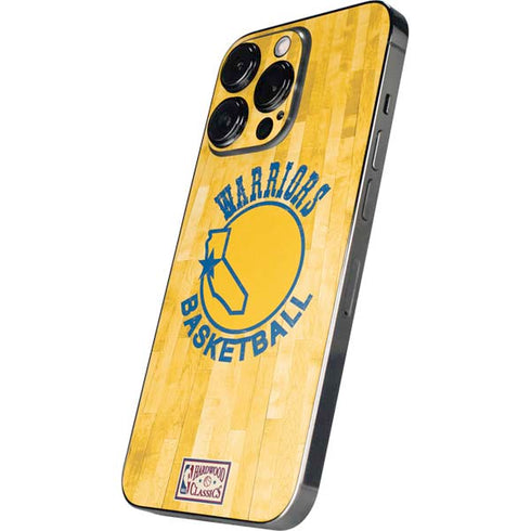 NBA Golden State Warriors Hardwood Classics iPhone 14 Pro Max Skin