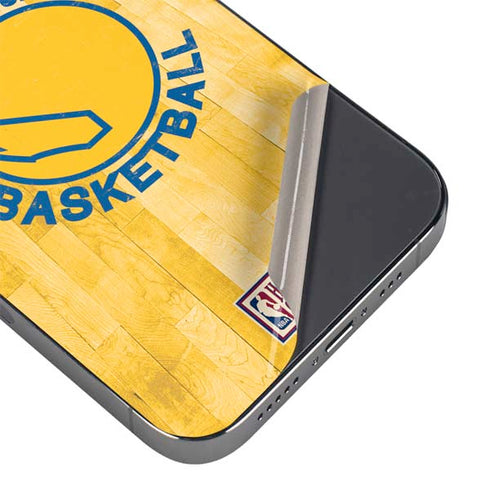 NBA Golden State Warriors Hardwood Classics iPhone 14 Pro Max Skin