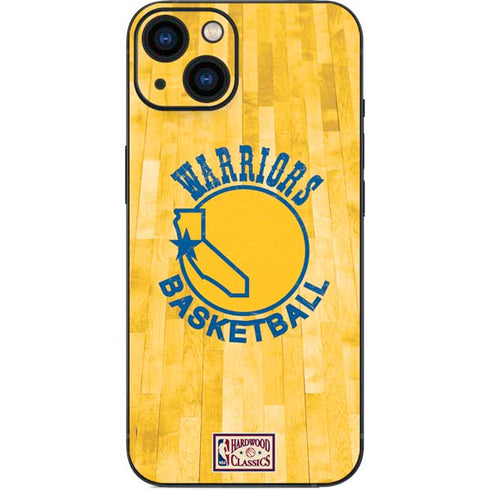 NBA Golden State Warriors Hardwood Classics iPhone 14 Skin