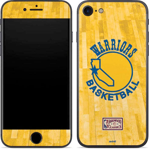 NBA Golden State Warriors Hardwood Classics iPhone 7 Skin