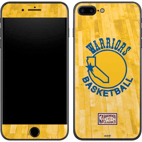 NBA Golden State Warriors Hardwood Classics iPhone 8 Plus Skin