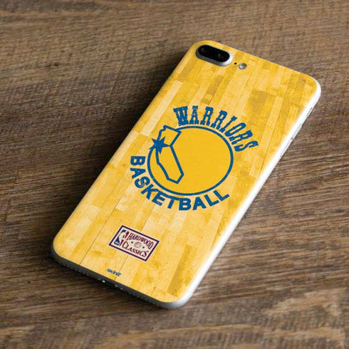 NBA Golden State Warriors Hardwood Classics iPhone 8 Plus Skin
