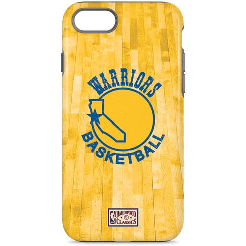NBA Golden State Warriors Hardwood Classics iPhone 8 Pro Case