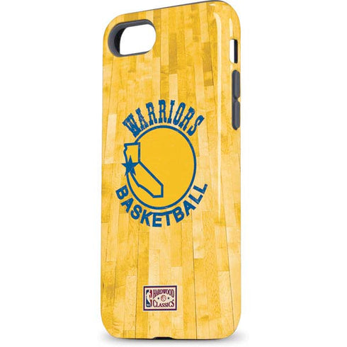 NBA Golden State Warriors Hardwood Classics iPhone 8 Pro Case