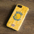 NBA Golden State Warriors Hardwood Classics iPhone 8 Pro Case