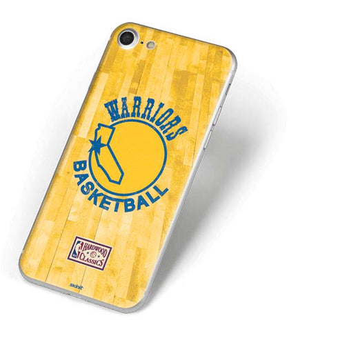 NBA Golden State Warriors Hardwood Classics iPhone 8 Skin