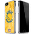 NBA Golden State Warriors Hardwood Classics iPhone SE (2nd & 3rd Gen) Clear Case