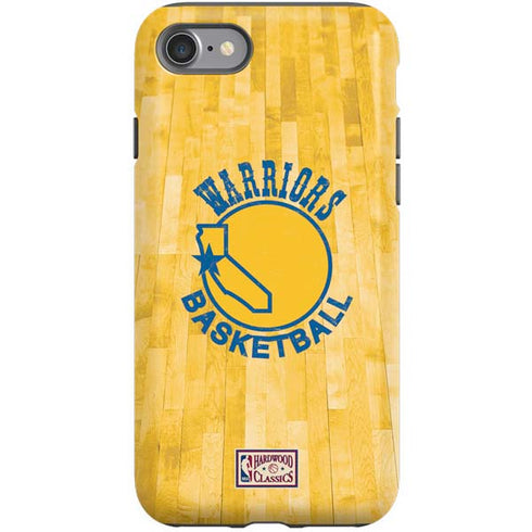NBA Golden State Warriors Hardwood Classics iPhone SE (2nd & 3rd Gen) Pro Case