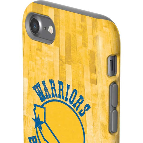 NBA Golden State Warriors Hardwood Classics iPhone SE (2nd & 3rd Gen) Pro Case