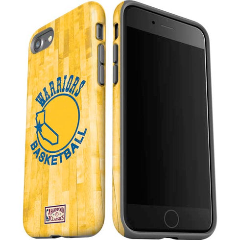 NBA Golden State Warriors Hardwood Classics iPhone SE (2nd & 3rd Gen) Pro Case