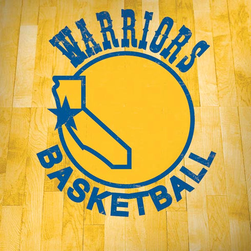 NBA Golden State Warriors Hardwood Classics iPhone X Skin