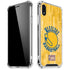 NBA Golden State Warriors Hardwood Classics iPhone XR Clear Case