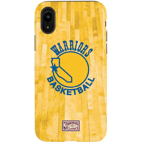 NBA Golden State Warriors Hardwood Classics iPhone XR Pro Case