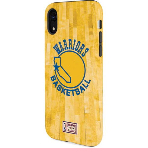 NBA Golden State Warriors Hardwood Classics iPhone XR Pro Case