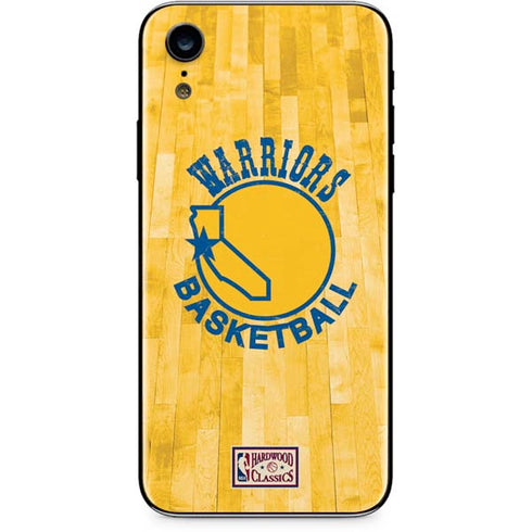 NBA Golden State Warriors Hardwood Classics iPhone XR Skin
