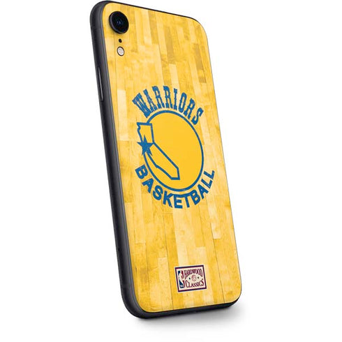 NBA Golden State Warriors Hardwood Classics iPhone XR Skin