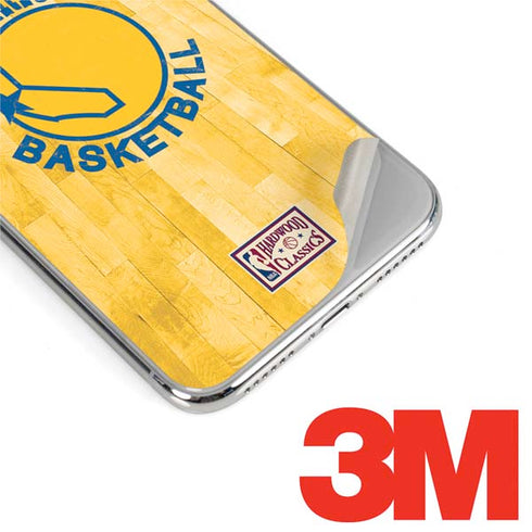 NBA Golden State Warriors Hardwood Classics iPhone XR Skin