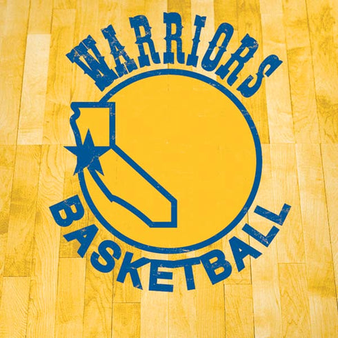NBA Golden State Warriors Hardwood Classics iPhone XR Skin