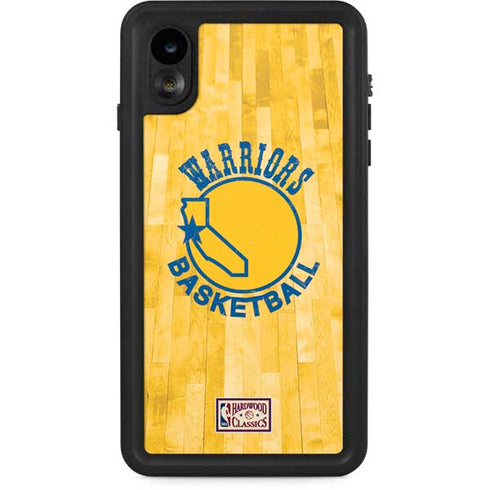 NBA Golden State Warriors Hardwood Classics iPhone XR Waterproof Case