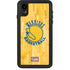 NBA Golden State Warriors Hardwood Classics iPhone XR Waterproof Case