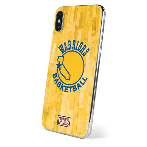 NBA Golden State Warriors Hardwood Classics iPhone XS Max Skin