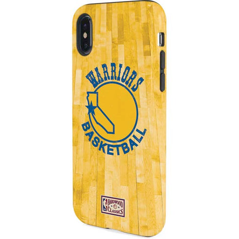 NBA Golden State Warriors Hardwood Classics iPhone XS Pro Case