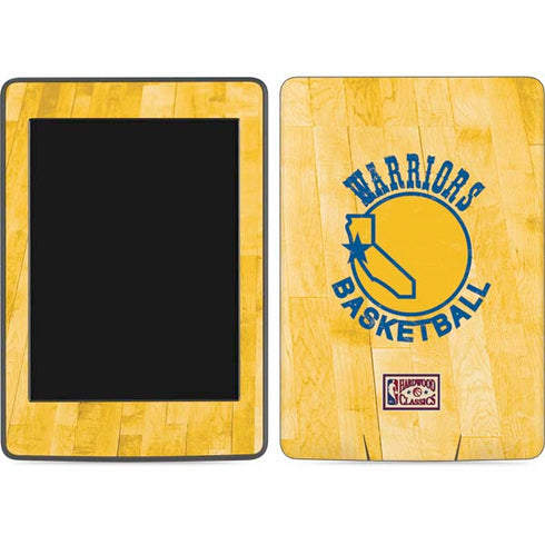 NBA Golden State Warriors Hardwood Classics Amazon Kindle Skin