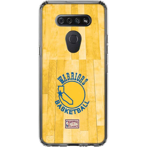 NBA Golden State Warriors Hardwood Classics LG K51/Q51 Clear Case