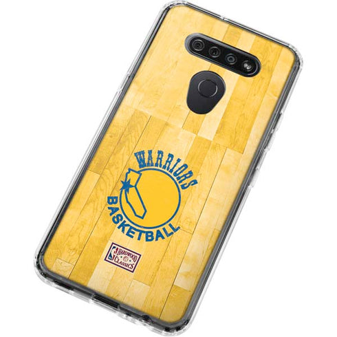 NBA Golden State Warriors Hardwood Classics LG K51/Q51 Clear Case