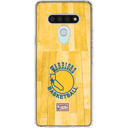 NBA Golden State Warriors Hardwood Classics LG Stylo 6 Clear Case