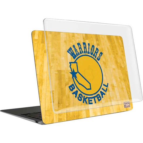 NBA Golden State Warriors Hardwood Classics MacBook Air 13in M1 (2021) Case plus Skin