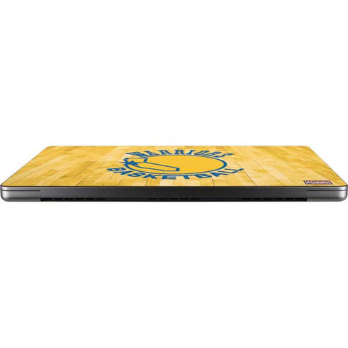 NBA Golden State Warriors Hardwood Classics MacBook Pro 14in (2021-24) Skin