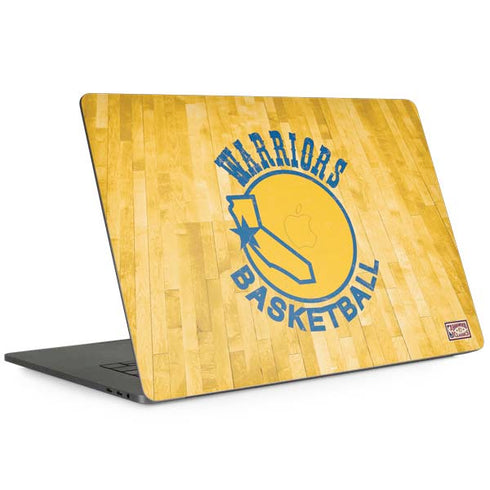 NBA Golden State Warriors Hardwood Classics Apple MacBook Pro 15-inch Skin