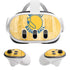 NBA Golden State Warriors Hardwood Classics Meta Quest 3 Skin