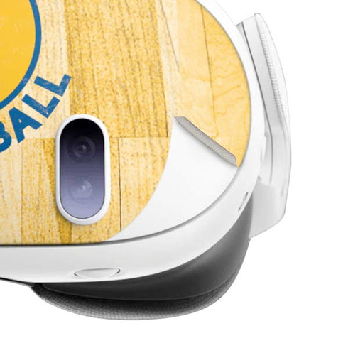 NBA Golden State Warriors Hardwood Classics Meta Quest 3 Skin