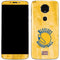 NBA Golden State Warriors Hardwood Classics Moto E5 Plus Skin