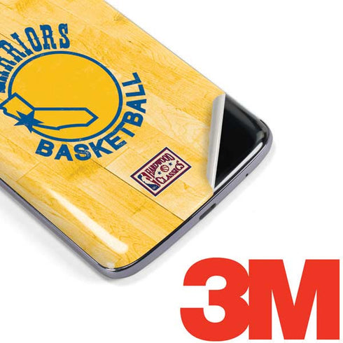 NBA Golden State Warriors Hardwood Classics Moto E5 Plus Skin