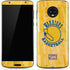 NBA Golden State Warriors Hardwood Classics Moto G6 Skin