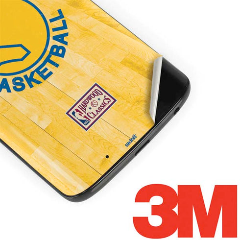 NBA Golden State Warriors Hardwood Classics Moto G6 Skin
