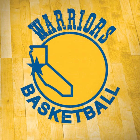 NBA Golden State Warriors Hardwood Classics Moto G6 Skin