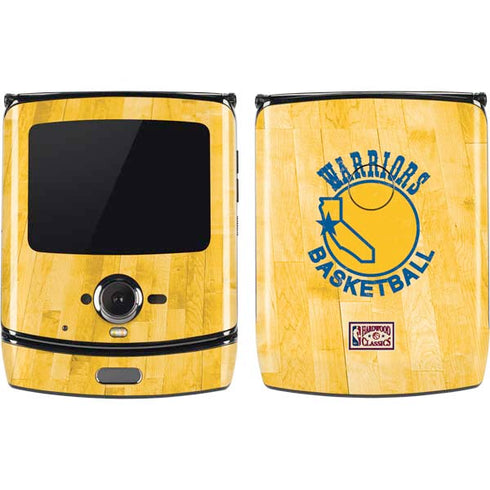 NBA Golden State Warriors Hardwood Classics Motorola RAZR Skin