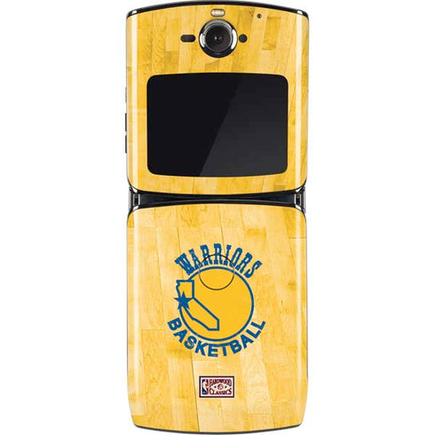 NBA Golden State Warriors Hardwood Classics Motorola RAZR Skin