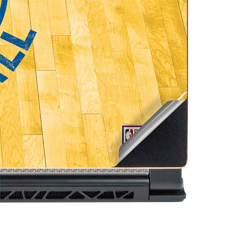 NBA Golden State Warriors Hardwood Classics MSI GS65 Stealth Laptop Skin